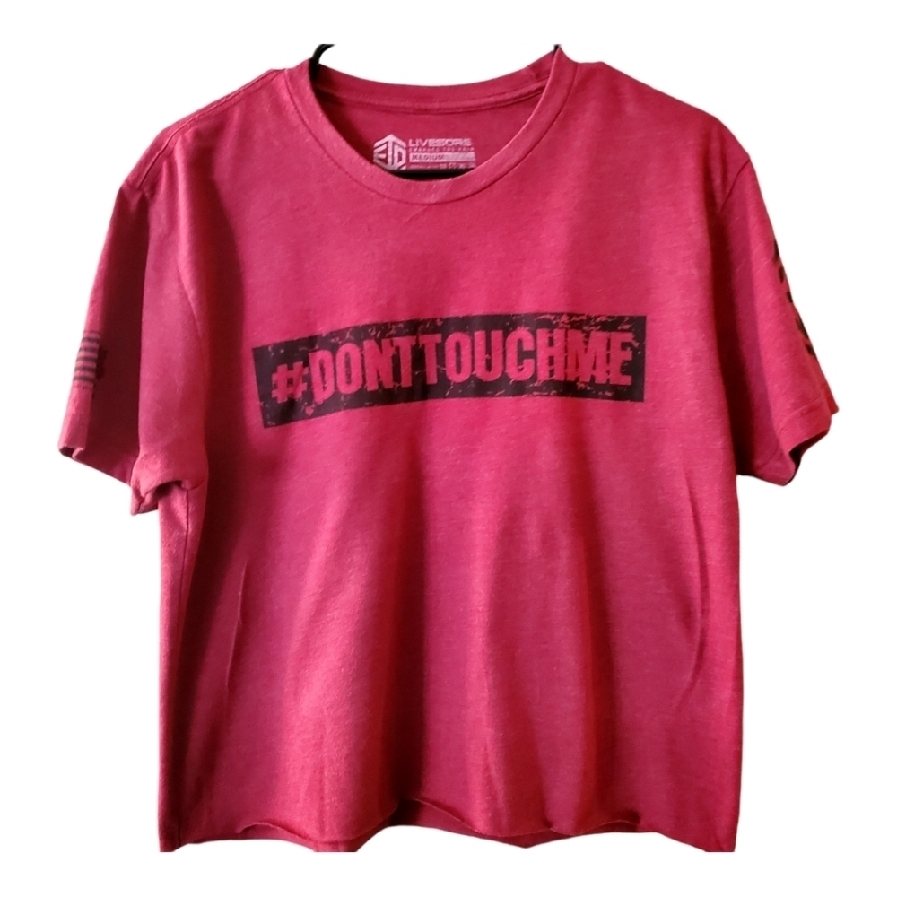 Livesore Graphic Crop T Shirt
